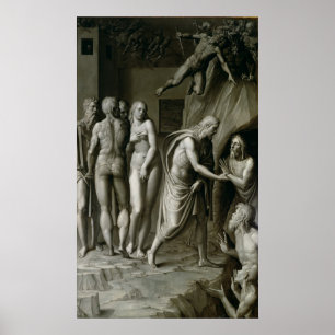 Affiches Le Christ dans le vide