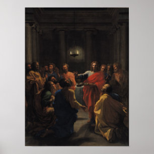 Affiches Le Christ instituant l'eucharistie