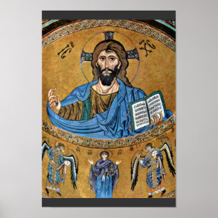 Affiches Le Christ Pantocrator par le ¹ de Meister Von