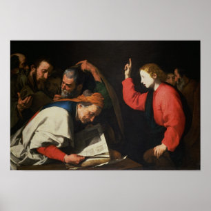 Affiches Le Christ parmi les médecins, c.1630