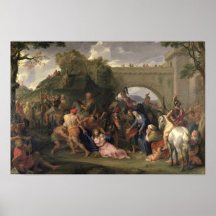 Affiches Le Christ portant la croix, 1688