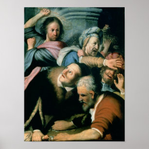 Affiches Le Christ qui conduit les Moneychangers