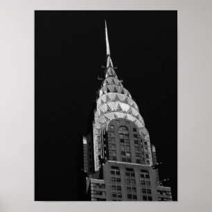 Affiches Le Chrysler Building - New York City