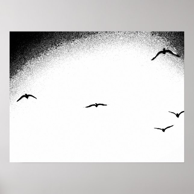 Affiches Le ciel sans fin (Devant)