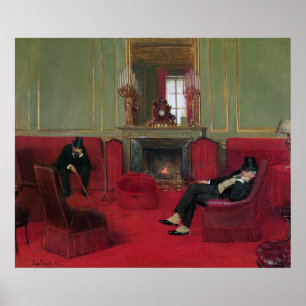 Affiches Le club, 1911