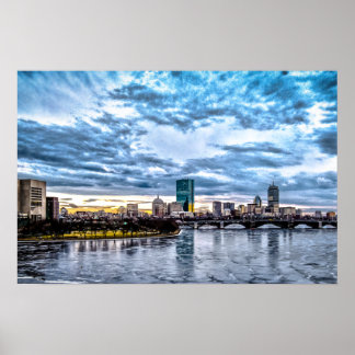 Affiches Le coeur de Boston