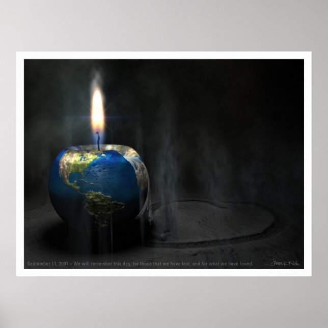 Affiches Le coeur de l'Amérique (Devant)