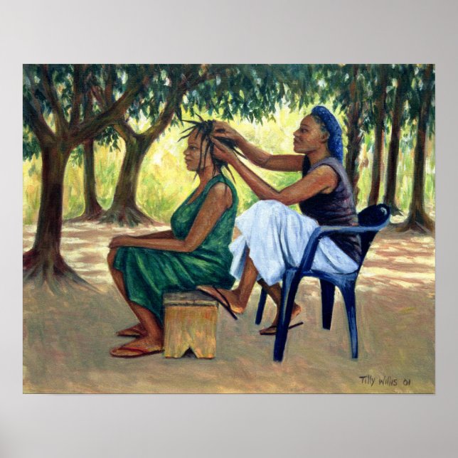 Affiches Le Coiffeur 2001 (Devant)