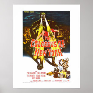 Affiches Le colosse de New York