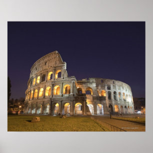 Affiches Le Colosseum ou le Colisé romain, à l'origine