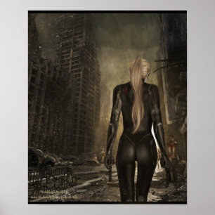 Affiches Le combattant