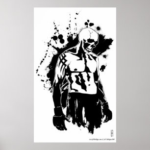 Affiches Le combattant foncé