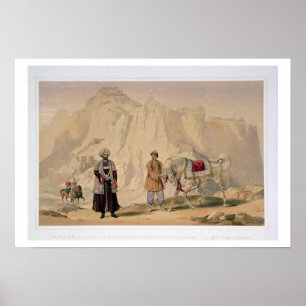 Affiches Le commandant britannique de la 2e Janna de Shah S