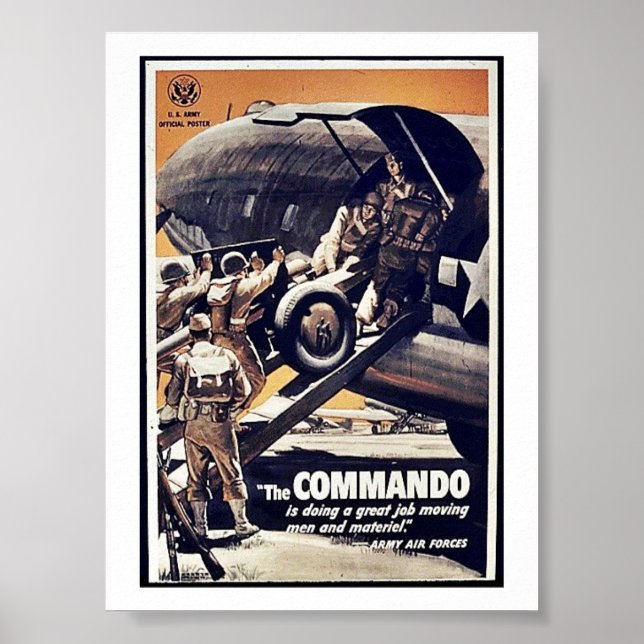 Affiches Le Commando (Devant)