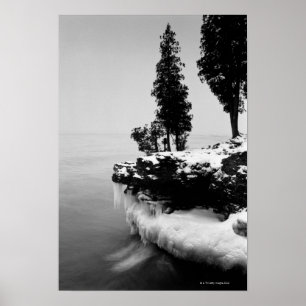 Affiches Le comté de Door, le Wisconsin