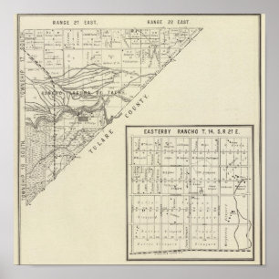 Affiches Le comté de Fresno, la Californie 11