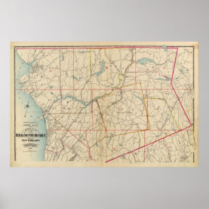 Affiches Le comté de Westchester, New York 2