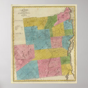 Affiches Le comté d'Essex