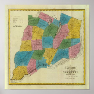 Affiches Le comté d'Otsego