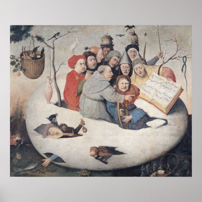 Affiches Le concert dans l'oeuf (Devant)