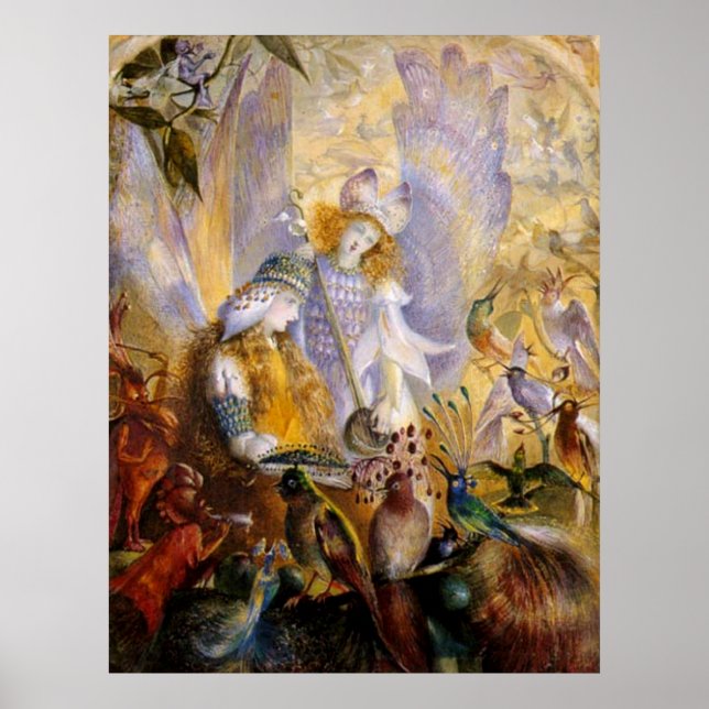 Affiches "Le Concert" de Fitzgerald - Imprimer (Devant)
