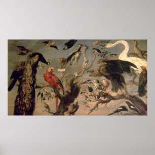 Affiches Le concert des oiseaux