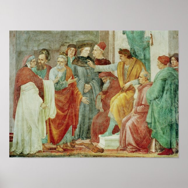 Affiches Le conflit avec Simon Mago (Devant)