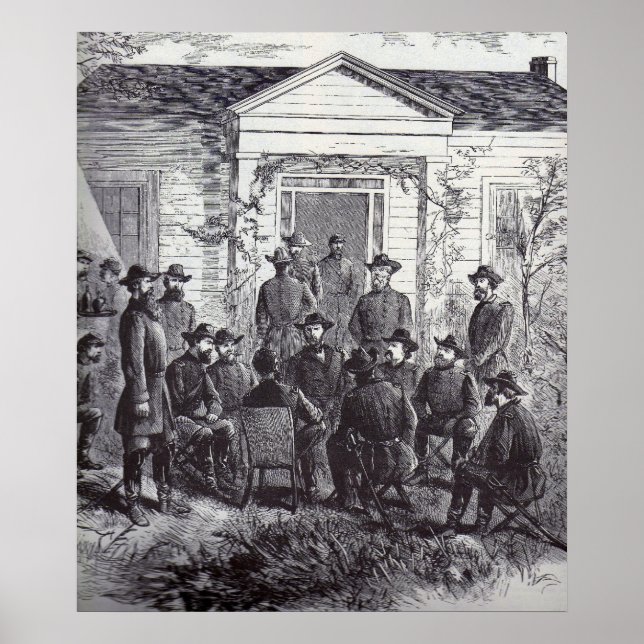 Affiches Le Conseil de Sherman de la guerre (Devant)