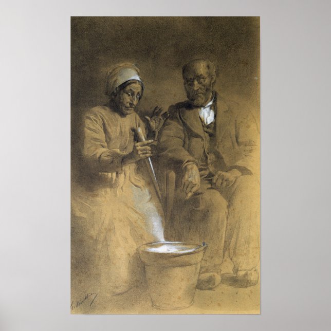 Affiches Le contre-sort de l'image (Devant)