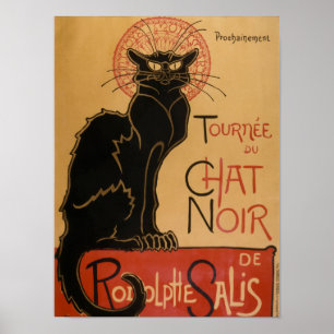 Affiches Le Conversation Noir Original