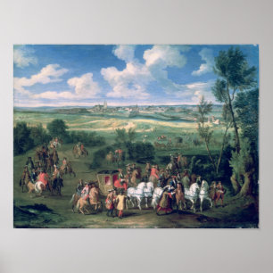 Affiches Le cortège royal