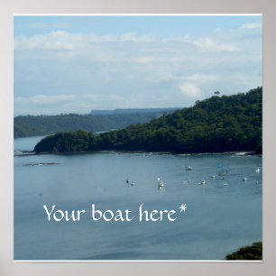 Affiches Le Costa Rica Dreamin