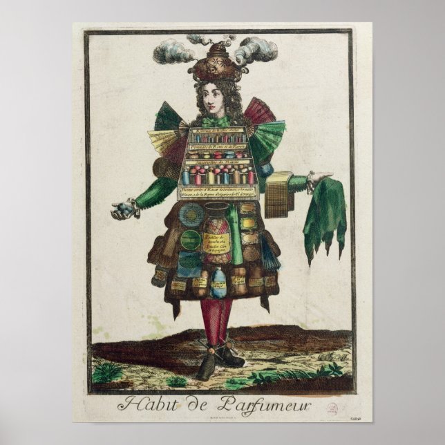 Affiches Le costume du parfumeur (Devant)