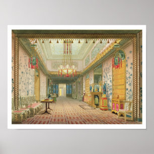 Affiches Le couloir ou la longue galerie dans sa phase