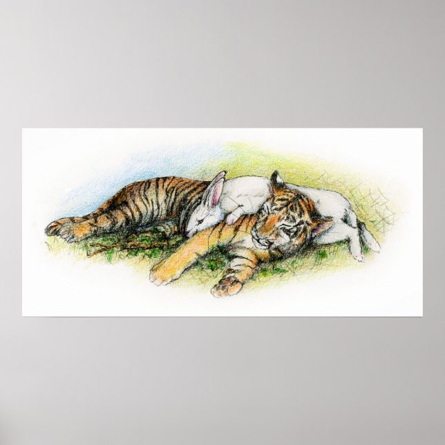 AFFICHES LE COUPLE ODD (Devant)