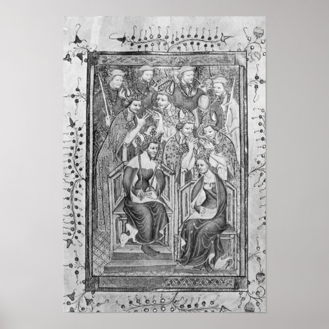 Affiches Le couronnement de Richard II (Devant)