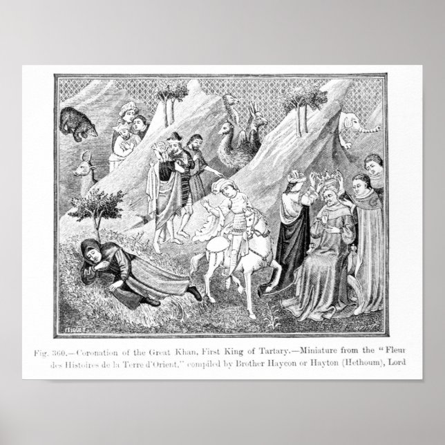 Affiches Le couronnement du Grand Khan (Devant)