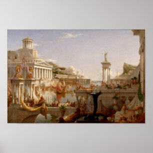 Affiches Le cours de l'Empire : la consommation