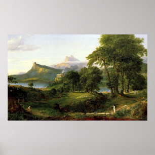 Affiches Le cours de l'Empire, le stade arcadien ou pastora