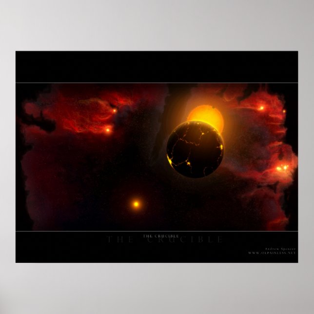 Affiches Le creuset (Devant)