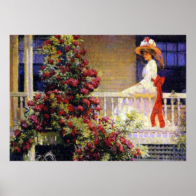 Affiches Le Crimson Rambler (Devant)