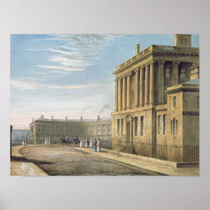 Affiches Le croissant royal, Bath 1820