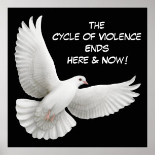 Affiches Le cycle de la violence se termine ici