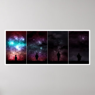 Affiches Le cycle de vie de l'esprit créatif