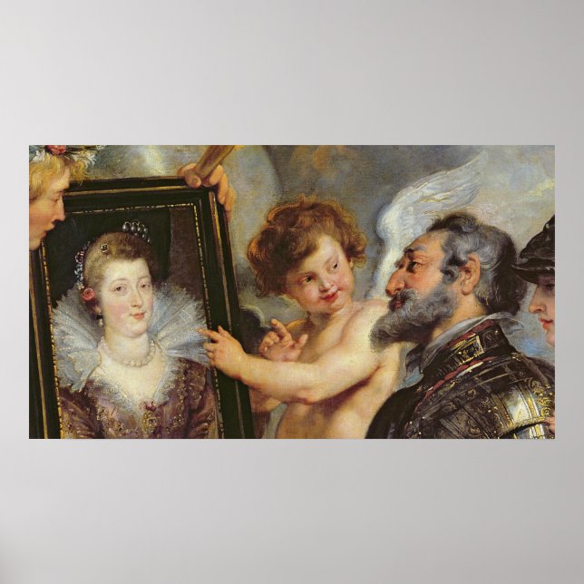 Affiches Le cycle des Médicis : Henri IV reçoit (Devant)