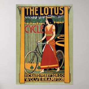 Affiches Le cycle du Lotus, 1896