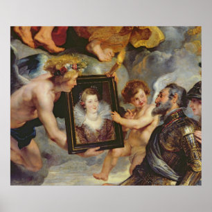 Affiches Le cycle du Médicis : Henri IV reçoit le portrait