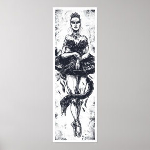 Affiches Le cygne noir
