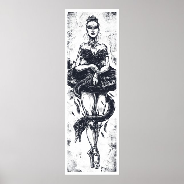 Affiches Le cygne noir (Devant)