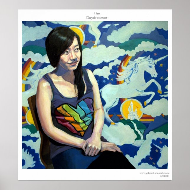 Affiches le Daydreamer (Devant)